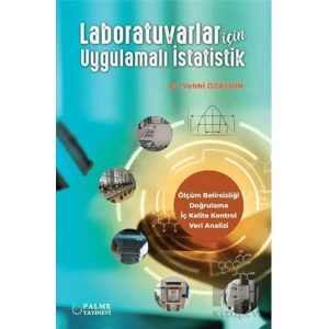 Laboratuvarlar İçin Uygulamalı İstatistik