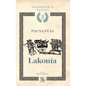 Lakonia - Yunanistan’ın Tasviri 3. Kitap