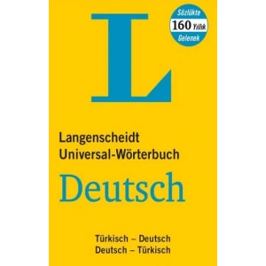 Langenscheidt Universal-Worterbuch Türkisch Türkisch-Deutsch / Deutsch-Türkisch