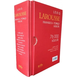 Larousse Fransızca - Türkçe Sözlük