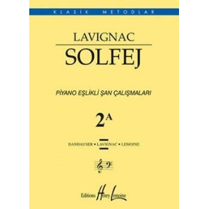 Lavignac Solfej 2A