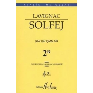 Lavignac Solfej 2B (Küçük Boy)