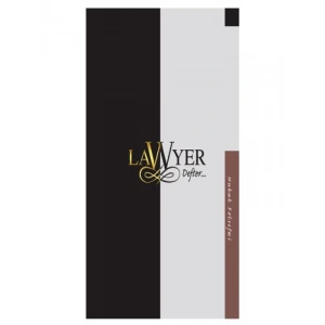 Lawyer Defter - Hukuk Felsefesi Notlu Öğrenci Defteri