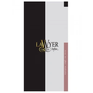 Lawyer Defter - İcra ve İflas Hukuku Notlu Öğrenci Defteri