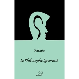 Le Philosophe Ignorant / Cahil Filozof (Fransızca)