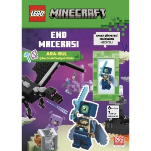 LEGO End Macerası Ara - Bul Çıkartmalı Faaliyet Kitabı (Mini Figür Hediyeli)