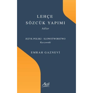 Lehçe Sözcük Yapımı