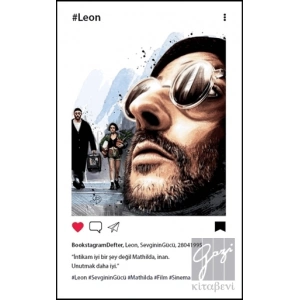 Leon Bookstagram Defter
