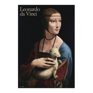 Leonardo Da Vinci - Kakımlı Kadın