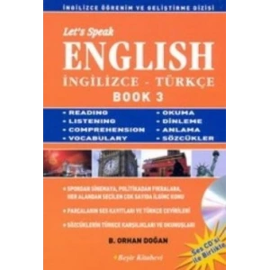 Let’s Speak English Book 3