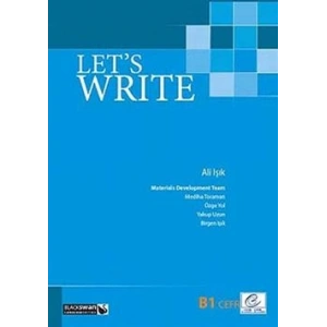 Let’s Write B1 Cefr