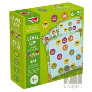 LevelUp! 3 - Orman Hayvanları Sudoku