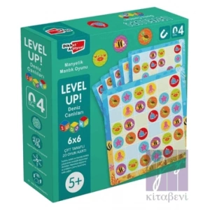 LevelUp! 4 - Deniz Canlıları Sudoku