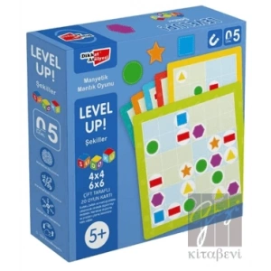 LevelUp! 5 - Şekiller Sudoku