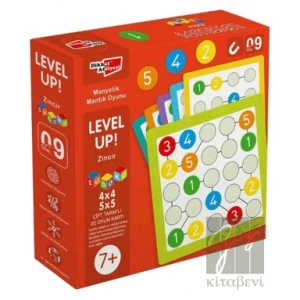 LevelUp! 9 Zincir Sudoku