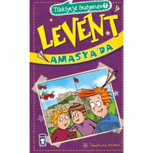 Levent Amasyada - Türkiyeyi Geziyorum 7