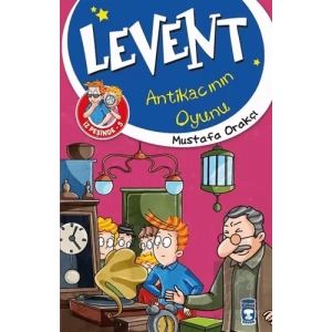 Levent Antikacının Oyunu - Levent İz Peşinde 5