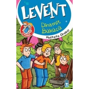 Levent  Dinamit Bükücü - Levent İz Peşinde 3