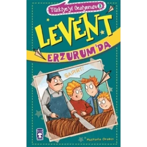Levent Erzurumda - Türkiyeyi Geziyorum 3