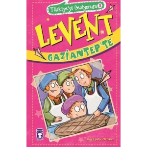 Levent Gaziantepte - Türkiyeyi Geziyorum 3