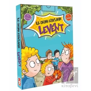 Levent - İlk Okuma Kitaplarım - 10 Kitap Set
