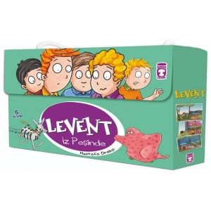 Levent İz Peşinde (5 Kitap Takım)
