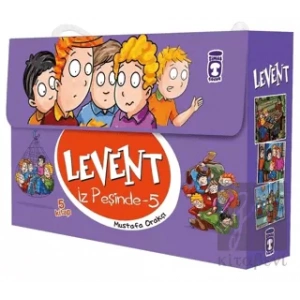Levent İz Peşinde - 5 Set (5 Kitap)