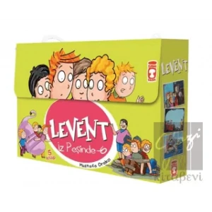 Levent İz Peşinde 6 Set (5 Kitap)
