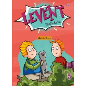 Levent Kamil’in Kedisi - Levent İlk Okuma Kitaplarım 2