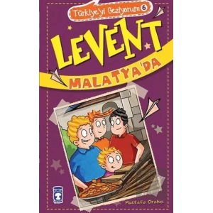 Levent Malatyada - Türkiyeyi Geziyorum 6