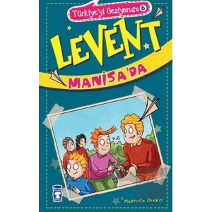Levent Manisada - Türkiyeyi Geziyorum 6