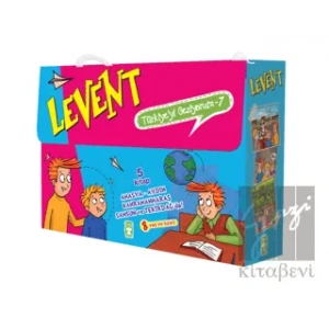 Levent Türkiyeyi Geziyorum 7 Set (5 Kitap)