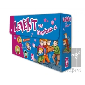 Levent ve Tayfası 2 - 5 Kitap Takım