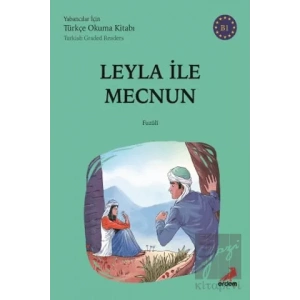 Leyla İle Mecnun - (B1 Turkish Graded Readers)
