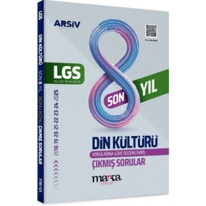 LGS Din Kültürü Konu Konu Çıkmış Sorular Son 8 Yıl