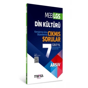 LGS DİN KÜLTÜRÜ Konularına Göre Düzenlenmiş Son 7 Yıl ÇIKMIŞ SORULAR