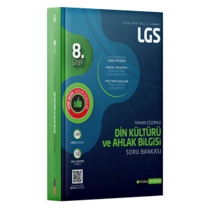 LGS Din Kültürü ve Ahlak Bilgisi Tamamı Çözümlü Soru Bankası