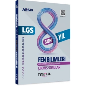 LGS Fen Bilimleri Konu Konu Çıkmış Sorular Son 8 Yıl