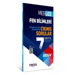 LGS FEN BİLİMLERİ Konularına Göre Düzenlenmiş Son 7 Yıl ÇIKMIŞ SORULAR