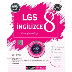 LGS İngilizce Ders İşleme Föyü