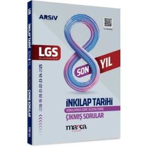 LGS İnkilap Konu Konu Çıkmış Sorular Son 8 Yıl