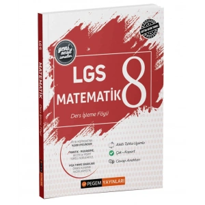 LGS Matematik Ders İşleme Föyü