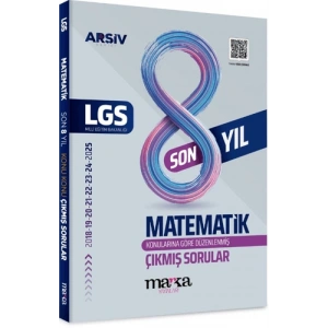 LGS Matematik Konu Konu Çıkmış Sorular Son 8 Yıl