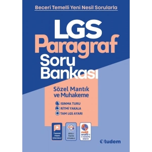 LGS Paragraf Soru Bankası