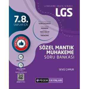 LGS Sözel Mantık Muhakeme Soru Bankası