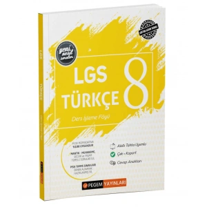 LGS Türkçe Ders İşleme Föyü