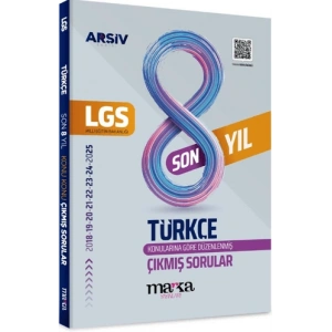 LGS Türkçe Konu Konu Çıkmış Sorular Son 8 Yıl