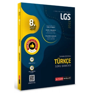 LGS Türkçe Tamamı Çözümlü Soru Bankası