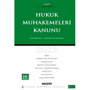 Libra Mevzuat DizisiHukuk Muhakemeleri Kanunu / LMD–2 (Gerekçeli – Karşılaştırmalı)