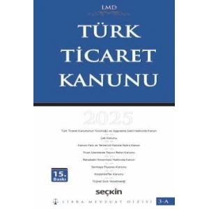 Libra Mevzuat DizisiTürk Ticaret Kanunu / LMD–3A